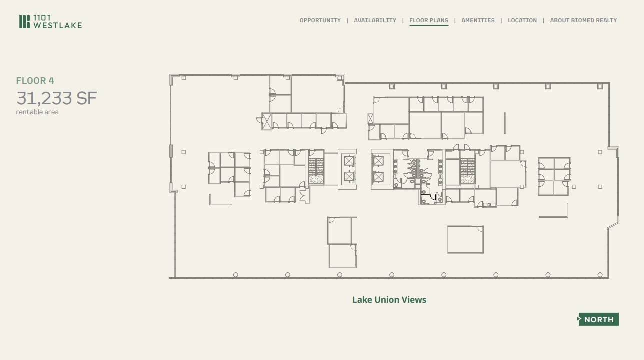 1101 Westlake Ave N, Seattle, WA for sale Floor Plan- Image 1 of 1
