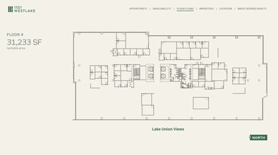 1101 Westlake Ave N, Seattle, WA for sale Floor Plan- Image 1 of 1