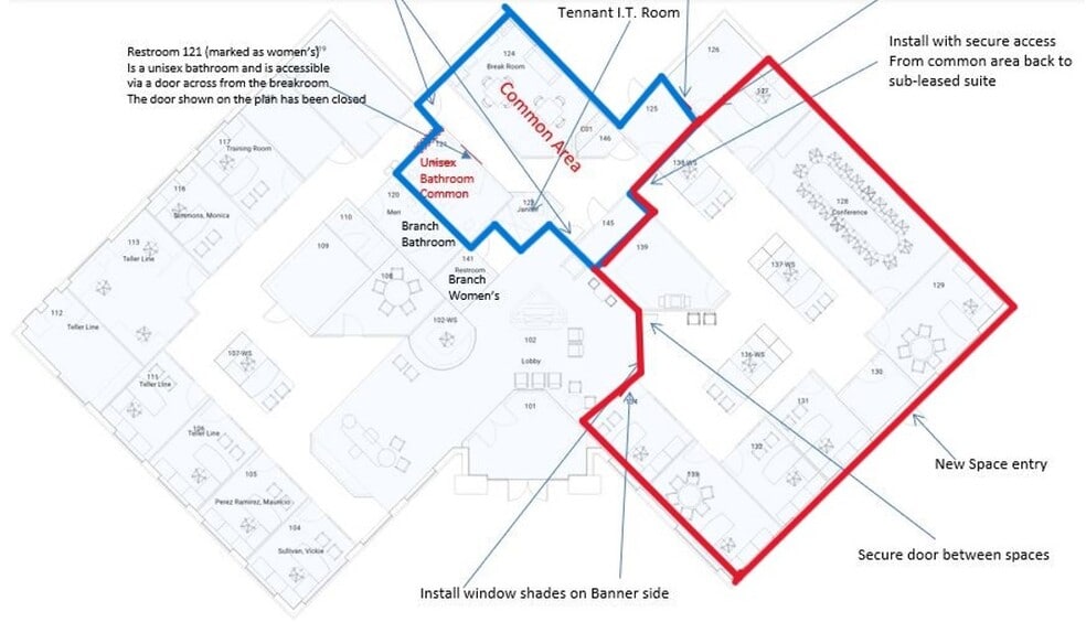 255 Rock Island Rd, East Wenatchee, WA for lease - Floor Plan - Image 3 of 11