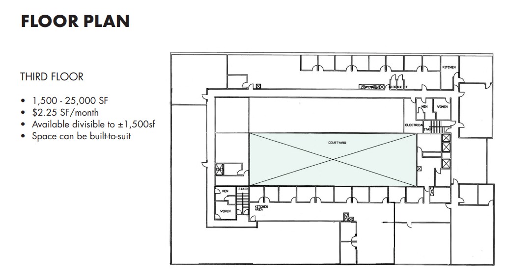 675 Hegenberger Rd, Oakland, CA for lease Floor Plan- Image 1 of 10