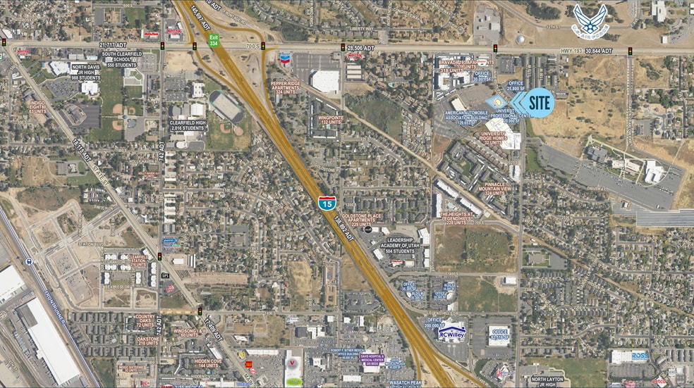 888 University Park Blvd, Clearfield, UT à vendre - Photo du bâtiment - Image 2 de 2