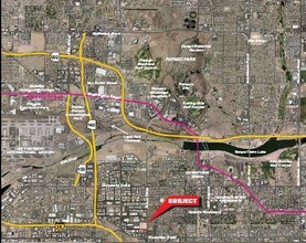 1658 S Priest Dr, Tempe, AZ - Aerial  map view