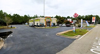 Plus de détails pour 6600 N Highway 63, Moss Point, MS - Commerce de détail à louer