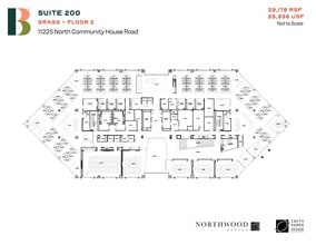 11225 N Community House Rd, Charlotte, NC for lease Floor Plan- Image 1 of 1