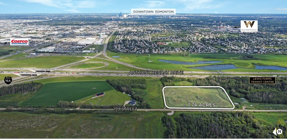 9403 199 St NW, Edmonton, AB for sale - Building Photo - Image 3 of 3