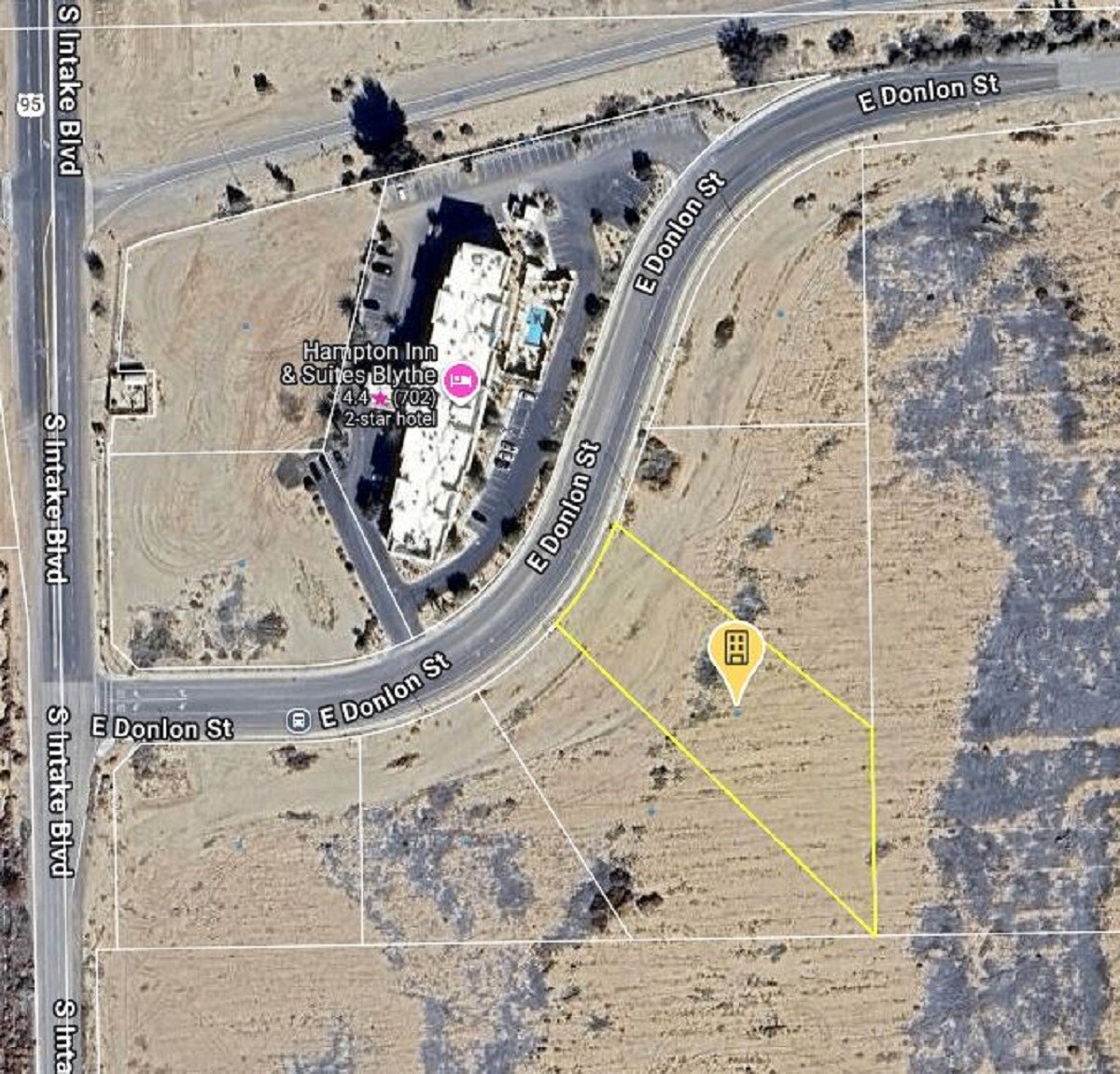 1.12 Acres E Donlon Street, Blythe, CA for sale Primary Photo- Image 1 of 4