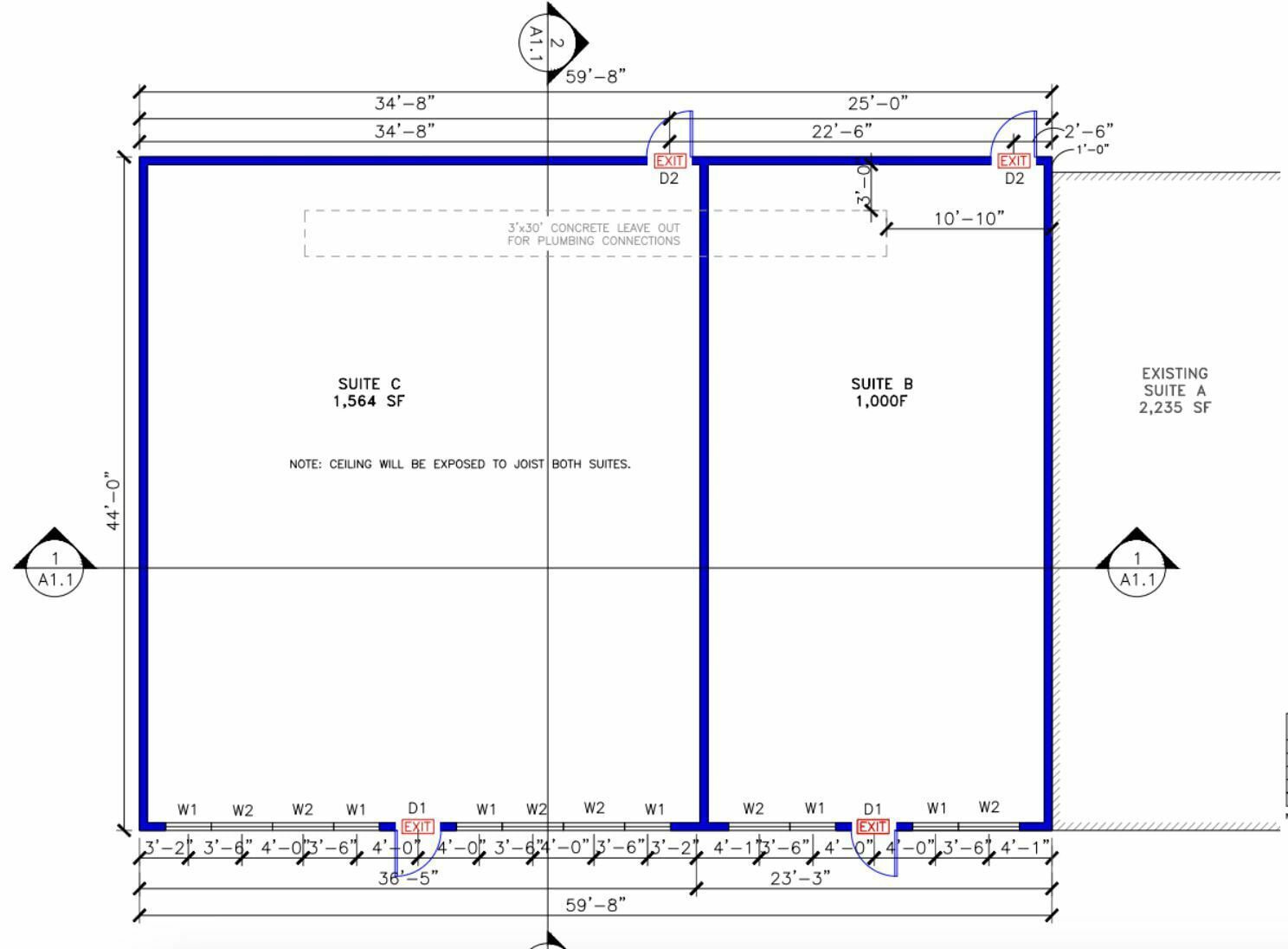 11900 Elam Rd, Balch Springs, TX à louer Plan d’étage- Image 1 de 1