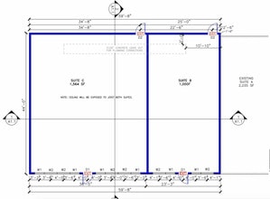 11900 Elam Rd, Balch Springs, TX à louer Plan d’étage- Image 1 de 1