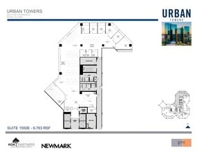 222 W Las Colinas Blvd, Irving, TX à louer Plan de site- Image 2 de 2