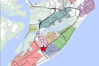 52 New Orleans Rd, Hilton Head Island, SC - AÉRIEN  Vue de la carte