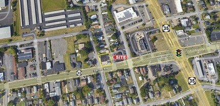 1423 Corlies Ave, Neptune, NJ - Aerial  map view