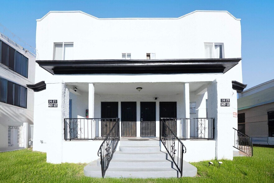 1419 W 36th St, Los Angeles, CA à vendre - Photo du bâtiment - Image 2 de 11