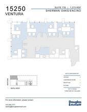 15250 Ventura Blvd, Sherman Oaks, CA à louer Plan d  tage- Image 1 de 1