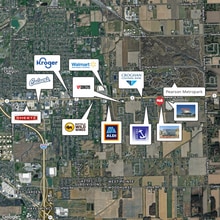 4440-4452 Navarre Ave, Oregon, OH - Aerial map view