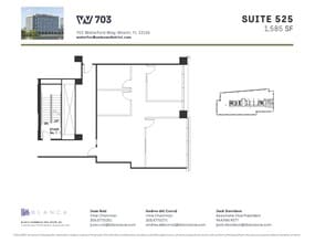 5200 Waterford District Dr, Miami, FL à louer Hall d’entrée- Image 1 de 1