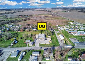 6793 Lima St, Huntsville, OH - Aérien  Vue de la carte