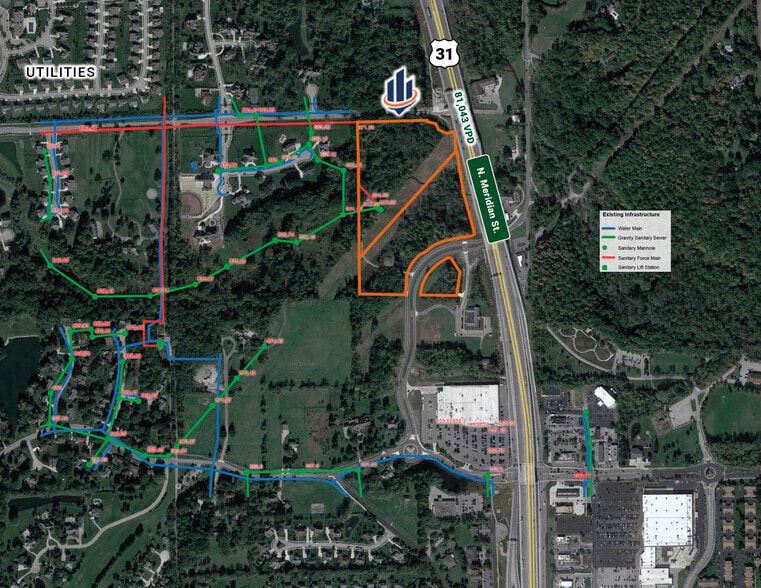 15206 Westfield Blvd, Carmel, IN for sale - Building Photo - Image 3 of 7