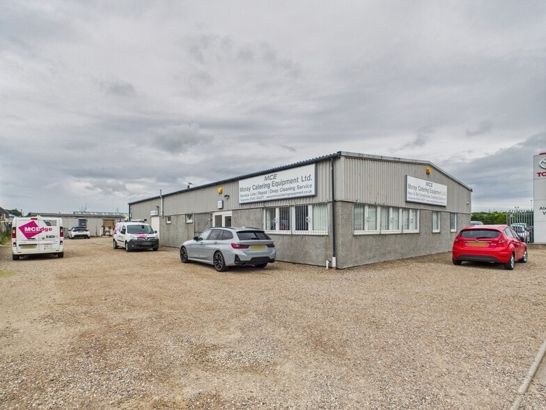 1 Chanonry Rd S, Elgin for lease - Building Photo - Image 2 of 5