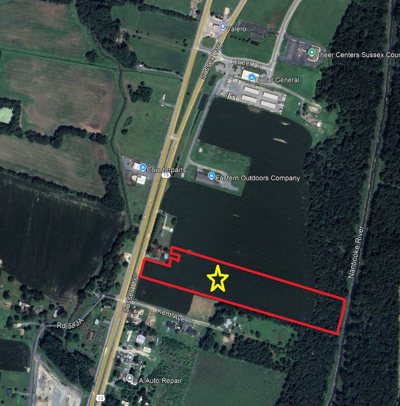 Sussex Hwy, Greenwood, DE à vendre Photo du bâtiment- Image 1 de 4