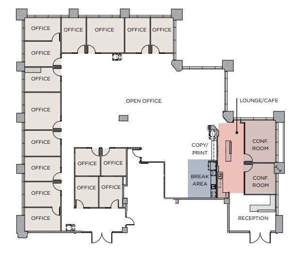 7676 Hazard Center Dr, San Diego, CA for lease Floor Plan- Image 1 of 4