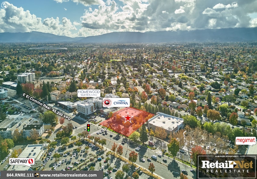 780 E El Camino Real St, Sunnyvale, CA for lease - Building Photo - Image 2 of 17