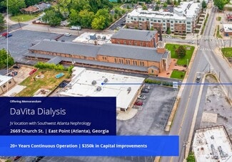 More details for 2669 Church St, East Point, GA - Office for Sale