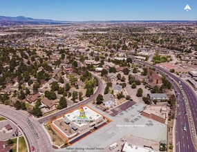 2110 Vickers Dr, Colorado Springs, CO - Aerial map view - Image1