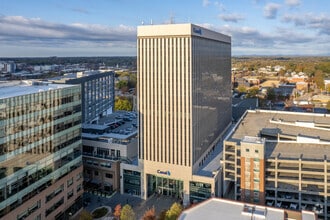 101 N Main St, Greenville, SC - AERIAL  map view - Image1