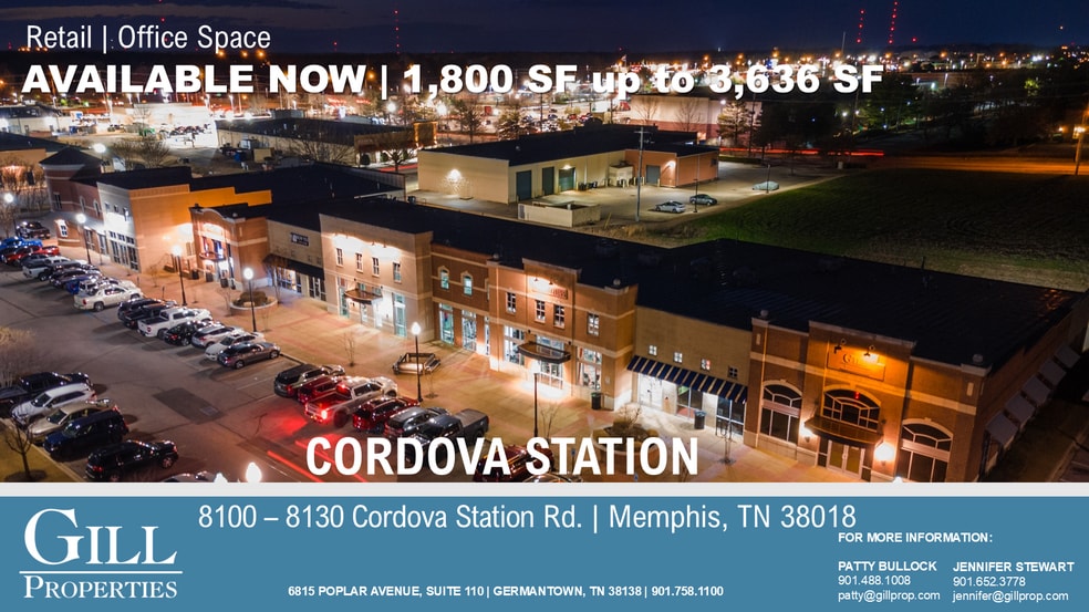 8100 Macon Station Dr, Cordova, TN for lease - Building Photo - Image 2 of 18