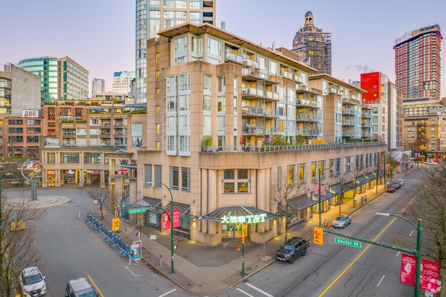 181 Keefer Pl, Vancouver, BC for lease - Primary Photo - Image 1 of 7