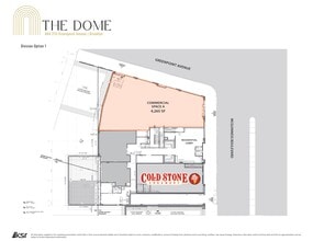 210 Greenpoint Ave, Brooklyn, NY for lease Site Plan- Image 2 of 2