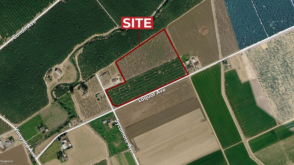 Loquat Ave, Patterson, CA à vendre - Photo du bâtiment - Image 2 de 2