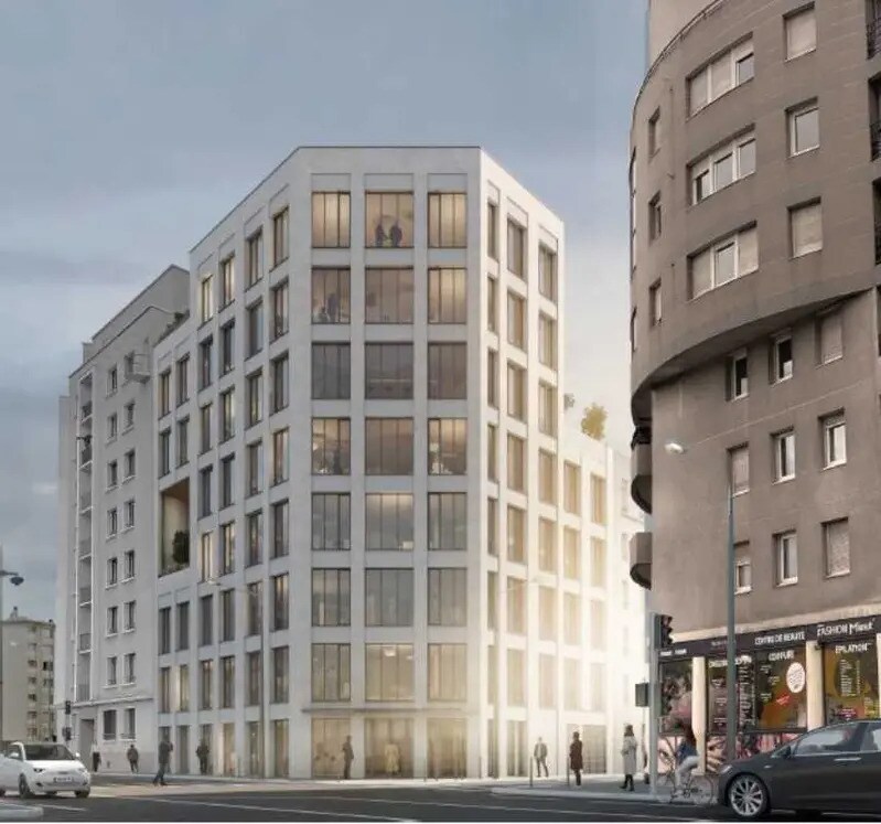 Commerce de détail dans Villeurbanne à vendre Photo du bâtiment- Image 1 de 4