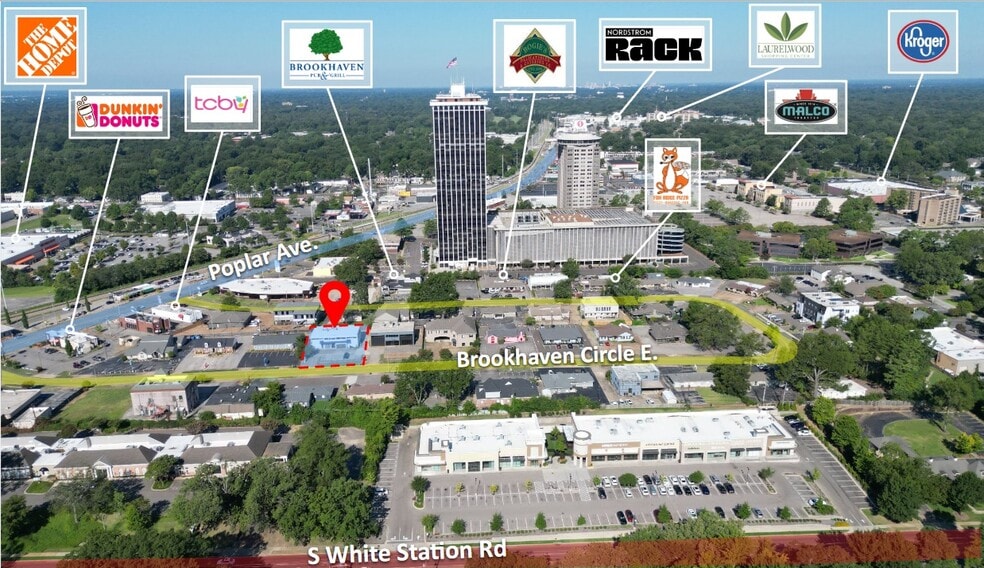 771 E Brookhaven Cir, Memphis, TN for lease - Building Photo - Image 2 of 11