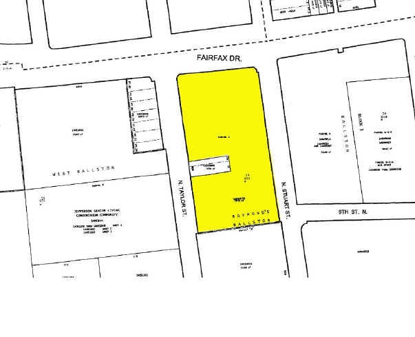 4250 N Fairfax Dr, Arlington, VA à louer - Photo du bâtiment - Image 2 de 3