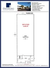 7640-7696 NW 6th Ave, Boca Raton, FL for lease Floor Plan- Image 1 of 1