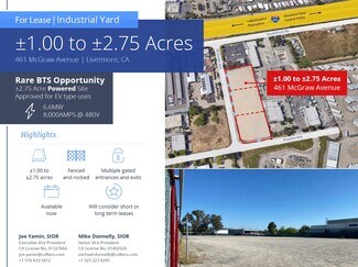 More details for 461 McGraw Ave, Livermore, CA - Land for Lease