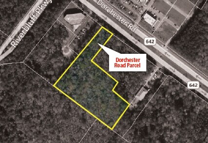 Dorchester Rd, North Charleston, SC à vendre - Photo du bâtiment - Image 1 de 3