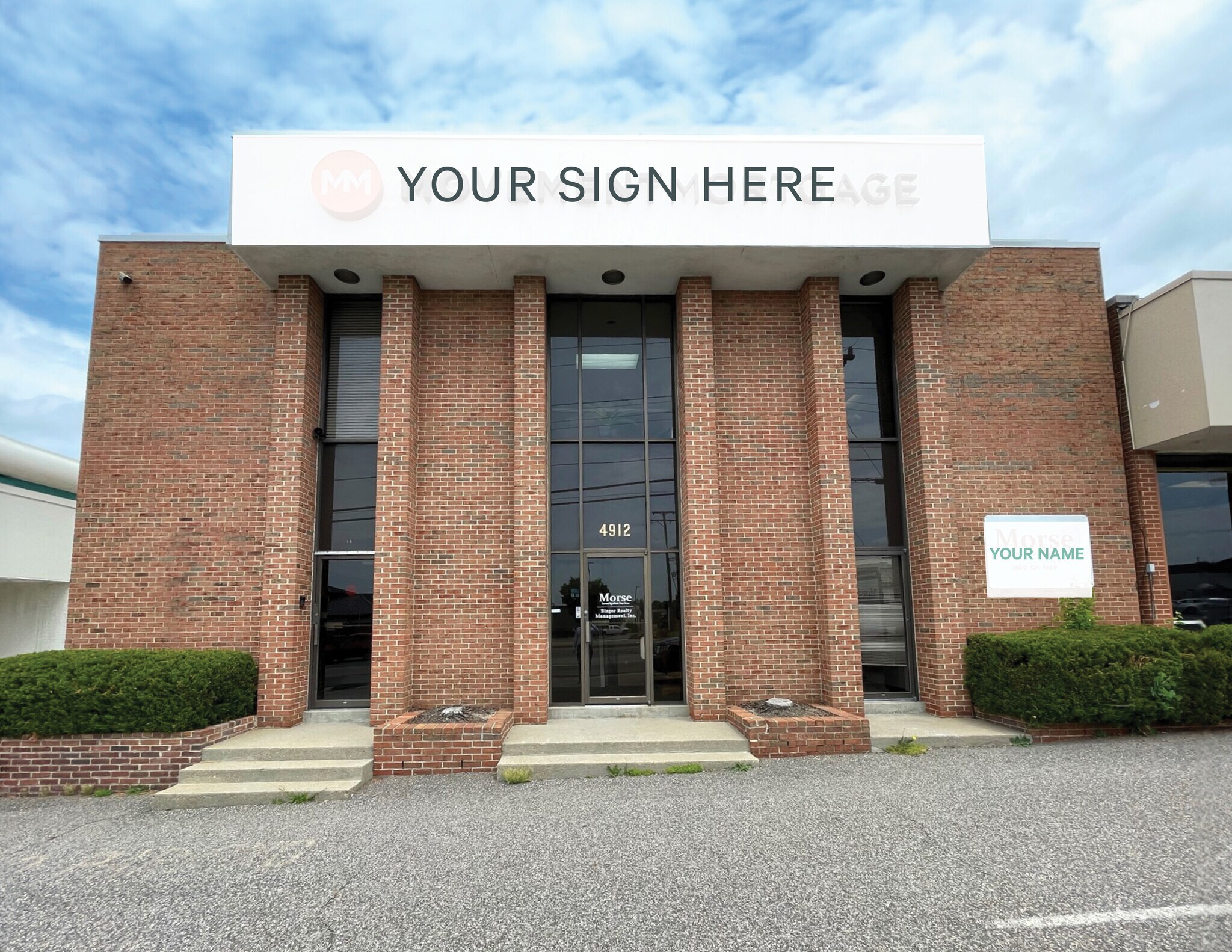 4912 W Broad St, Richmond, VA à louer Photo du bâtiment- Image 1 de 12