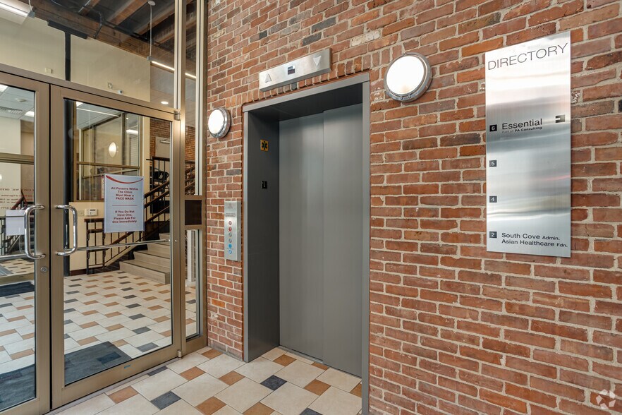 143-145 South St, Boston, MA à louer - Hall d’entrée - Image 3 de 26