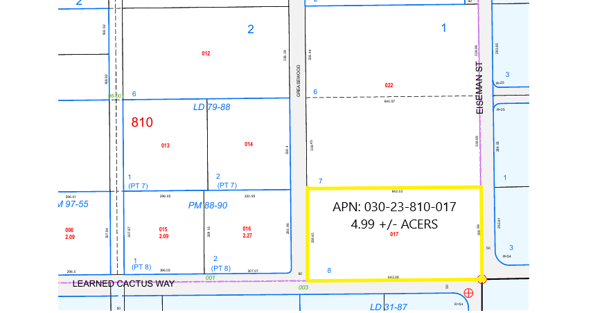 2520 W Learned Cactus Way, Moapa, NV à vendre - Photo du bâtiment - Image 2 de 3