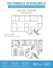14850 N Scottsdale Rd, Scottsdale, AZ à louer Plan d’étage- Image 1 de 1