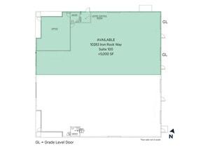 10283 Iron Rock Way, Elk Grove, CA for lease Floor Plan- Image 1 of 3