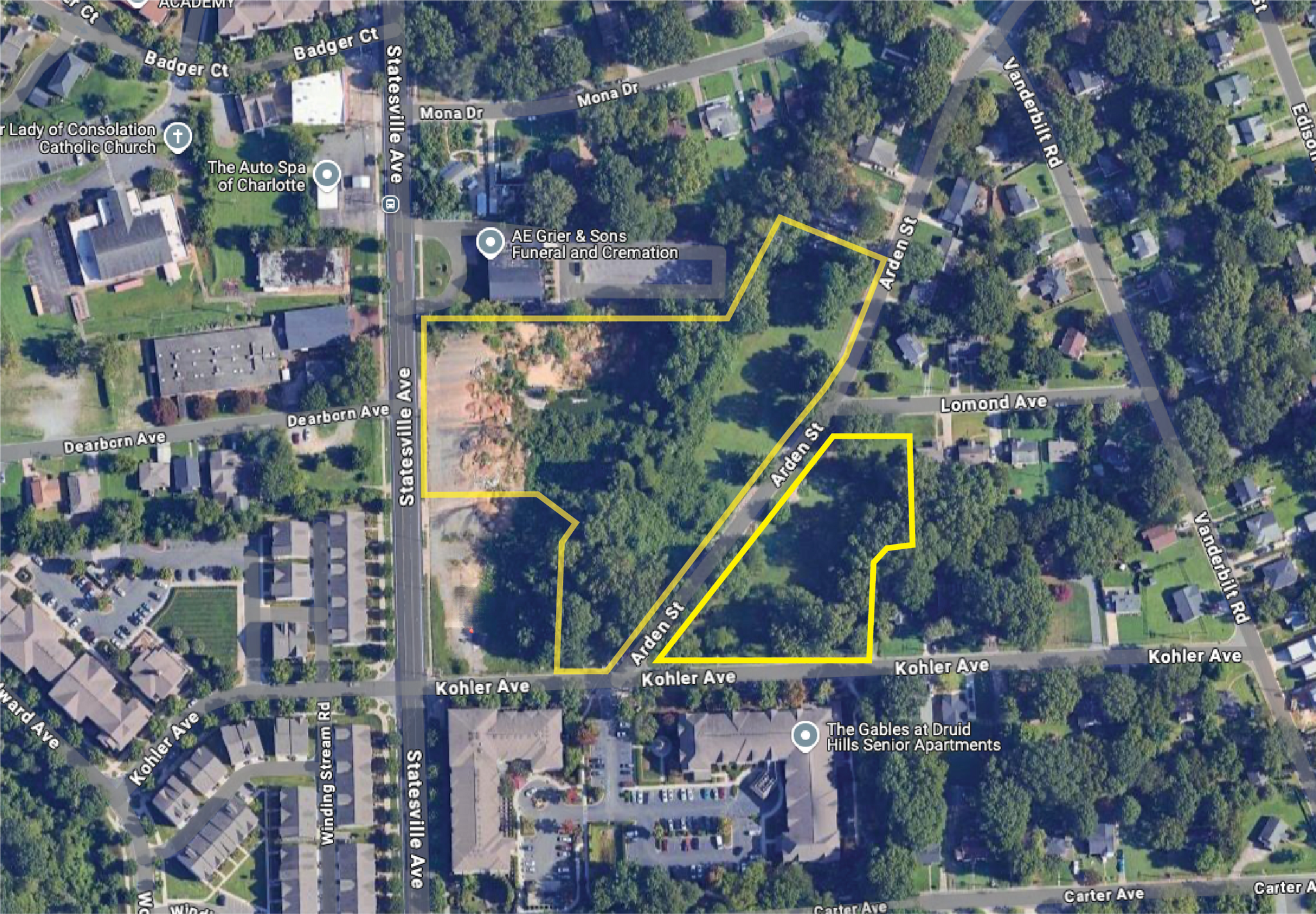 Statesville Ave. | North End Assemblage portefeuille de 4 propriétés à vendre sur LoopNet.ca Photo du bâtiment- Image 1 de 2