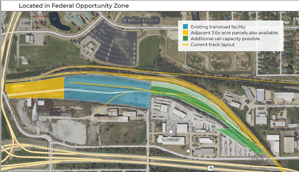 600 E Independence St, Tulsa, OK à louer - Photo de construction - Image 1 de 4