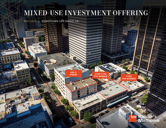 Plus de détails pour Mixed Use Investment, MF (SRO) & Retail – à vendre, San Diego, CA