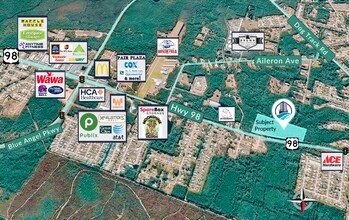 10000 Blk U.S. 98 W Hwy, Pensacola, FL - Aerial map view - Image1