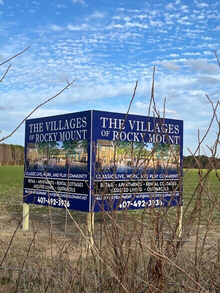 2704 Benvenue Rd, Rocky Mount, NC à vendre - Photo du bâtiment - Image 2 de 3