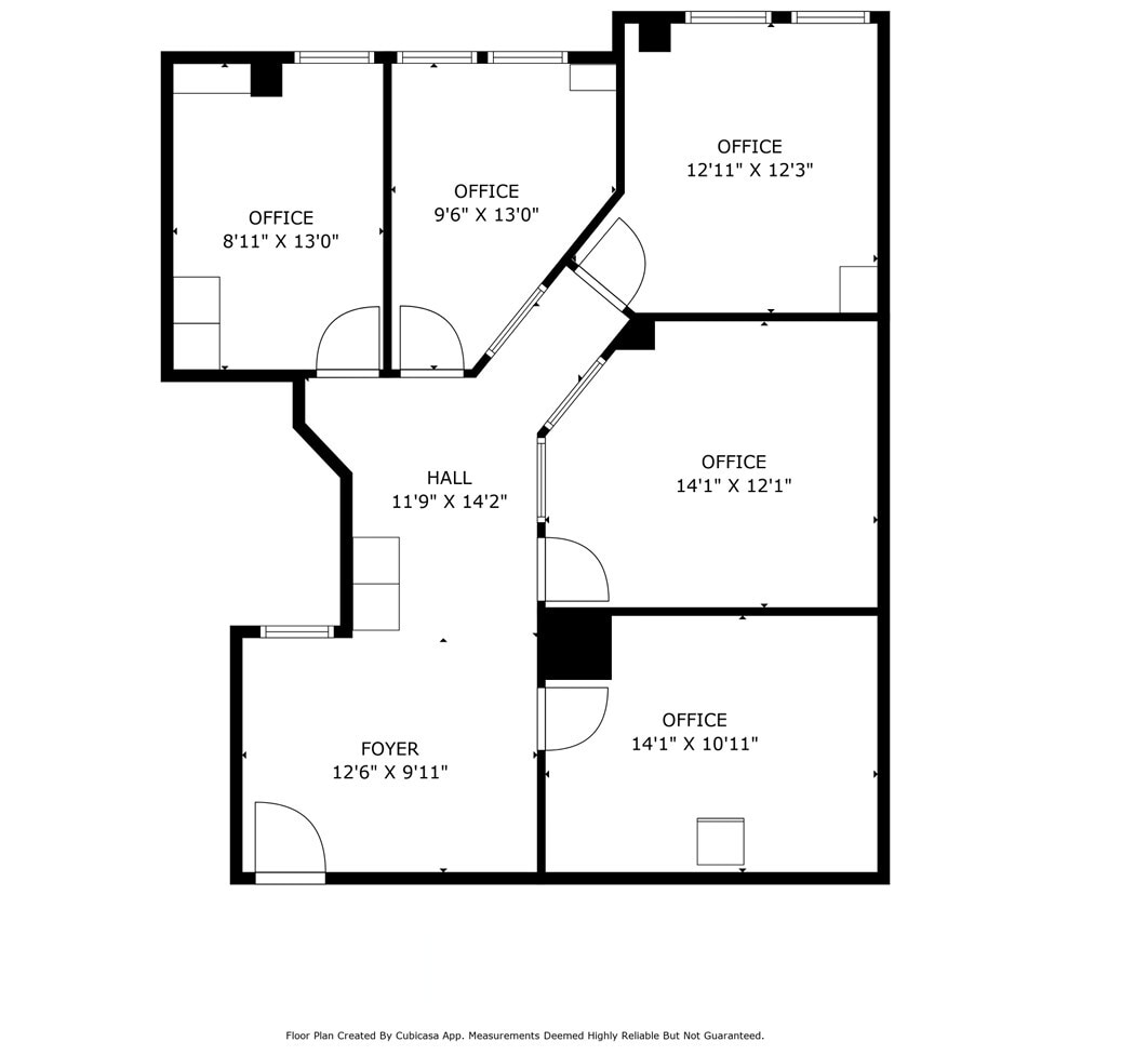660 Pennsylvania Ave SE, Washington, DC for lease Floor Plan- Image 1 of 1