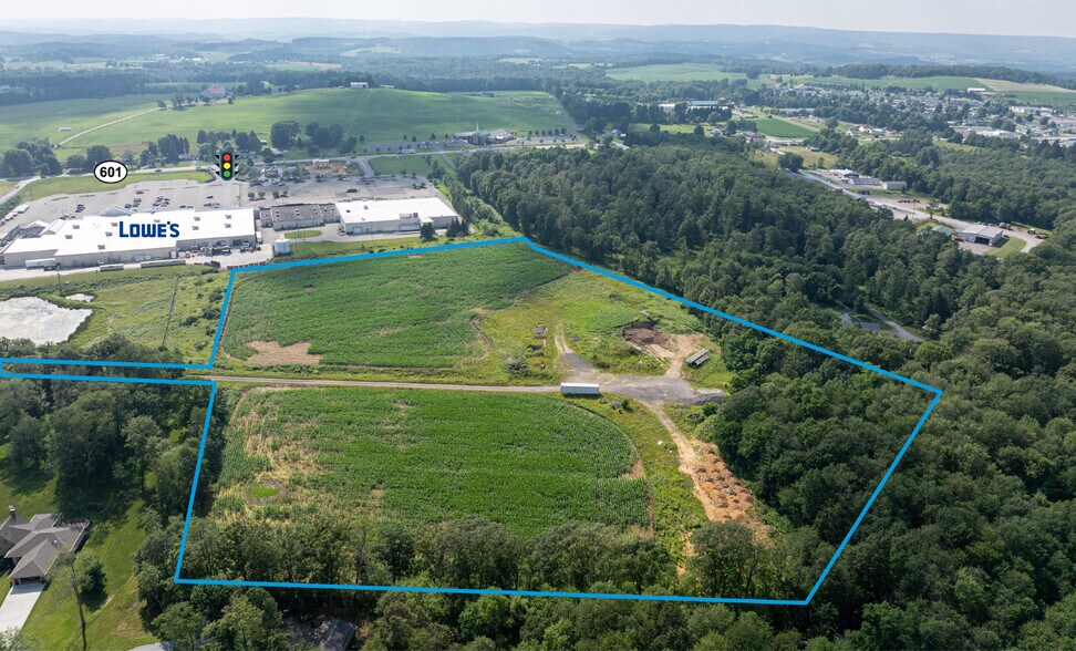 196 Topsoil Ln, Somerset, PA for sale - Aerial - Image 2 of 3